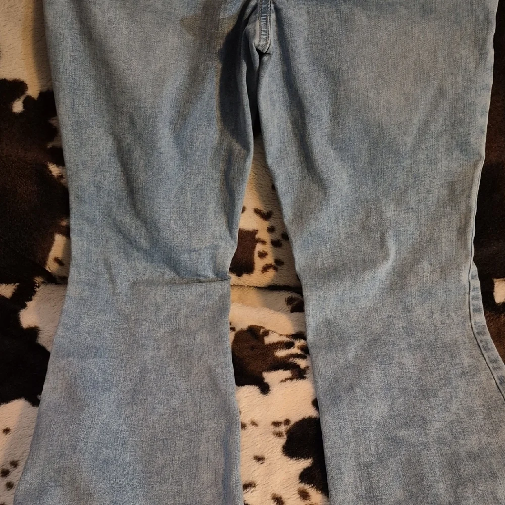 Art Class Light Blue Kids Flare Jeans